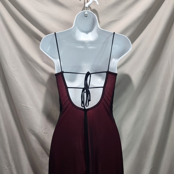 Roberta Vintage 90s Whimsygoth Long Formal Dress - Picture 7 of 9